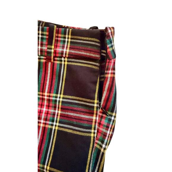 J. Crew Winnie Pant: Plaid Cropped Ankle Pants - Picture 4 of 6
